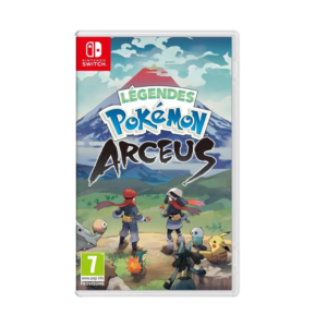 Jeu Légendes Pokémon Arceus Nintendo Switch