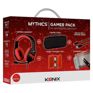 Kit d'accessoires pour Nintendo Switch