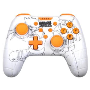 Manette Filaire Naruto Nintendo Switch + PC - Blanc