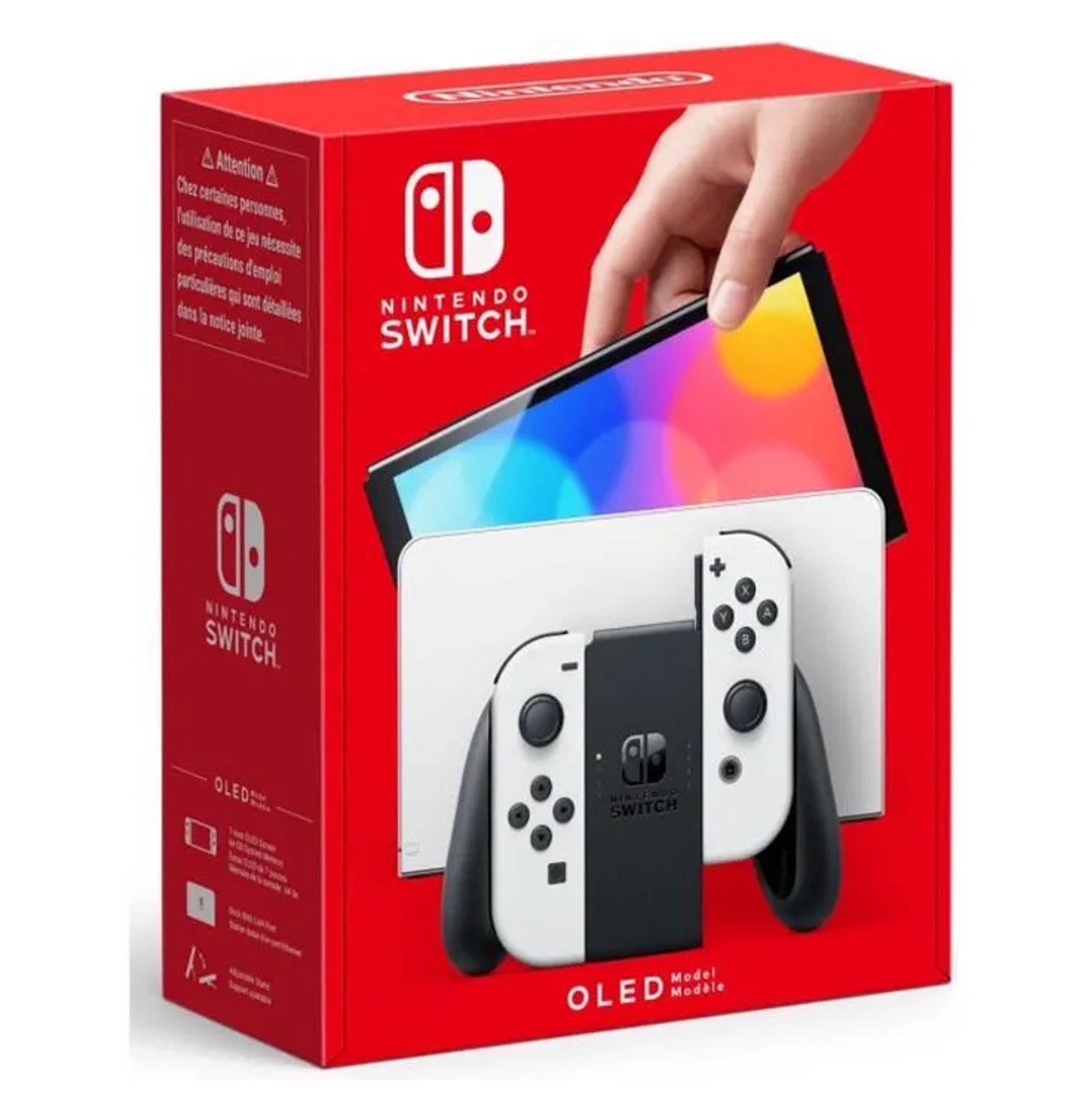 Console Nintendo Switch Oled écran 7" avec Joy-Con