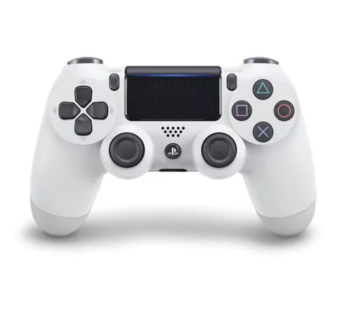 Manette PS4 Dual Shock 4 Sans fil - Blanc