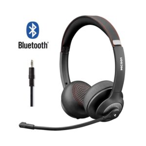 Casque Micro Digital HI-FI Stéréo MC501 Filaire