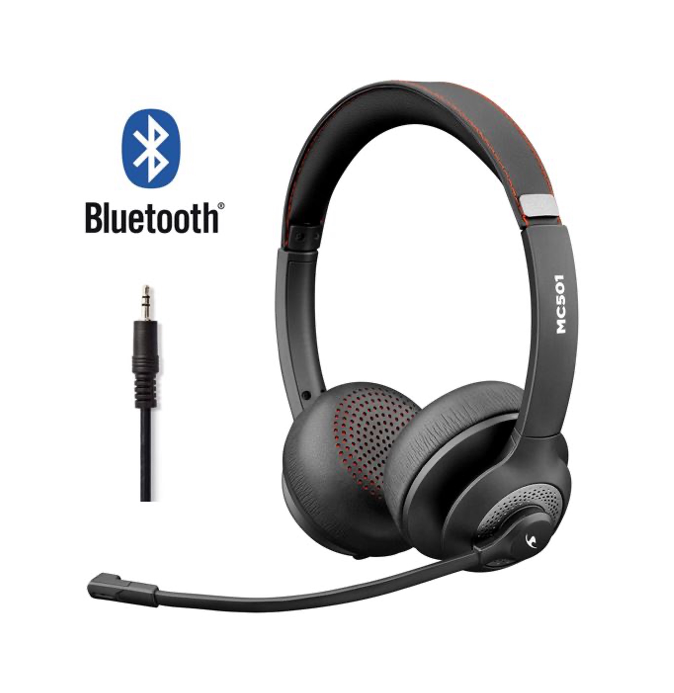 Casque Micro Digital HI-FI Stéréo MC501 Filaire