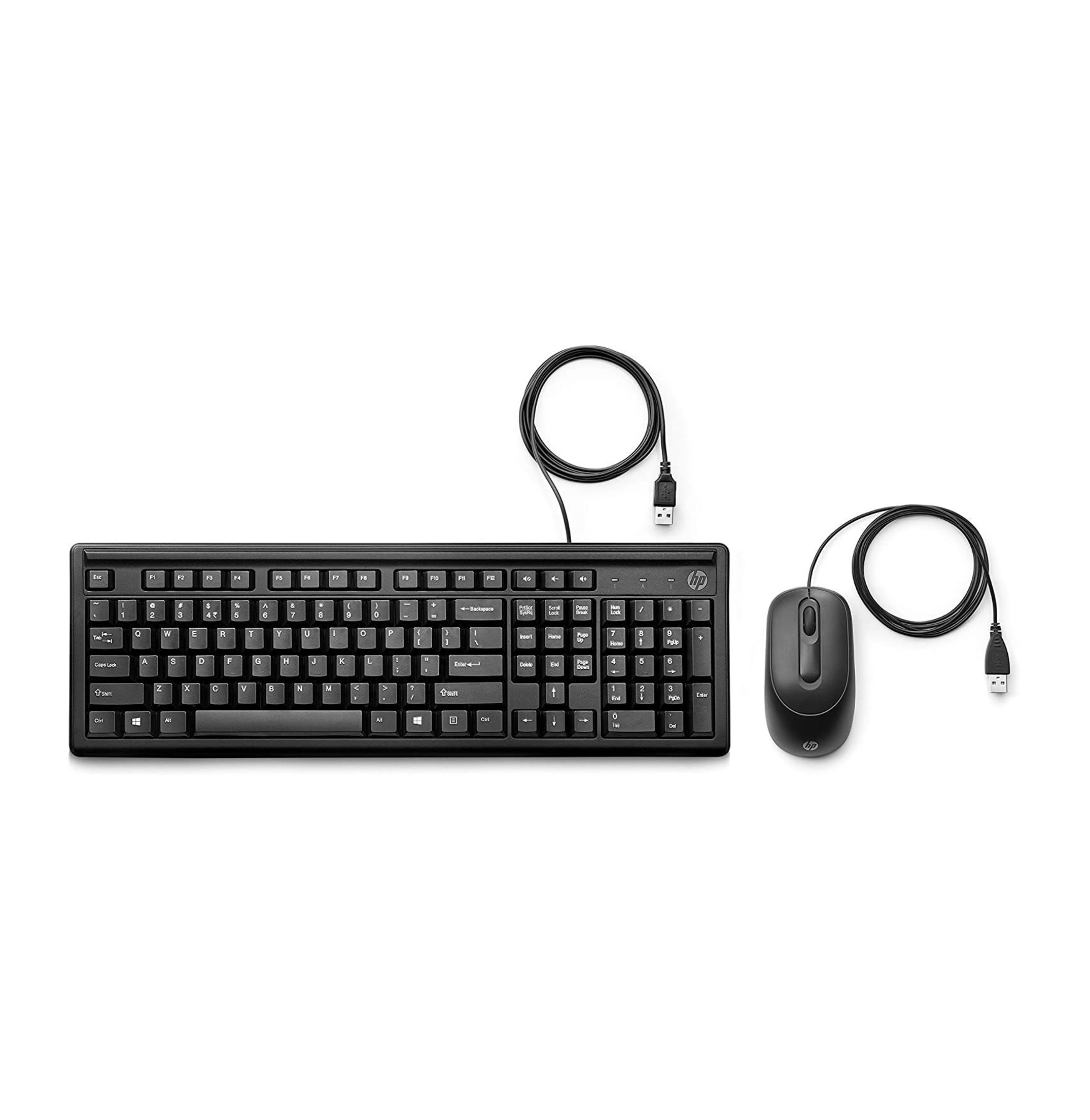 Clavier + Souris Filaire HP 160