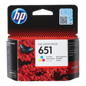 Cartouche d'Encre HP 651 - 3 couleurs