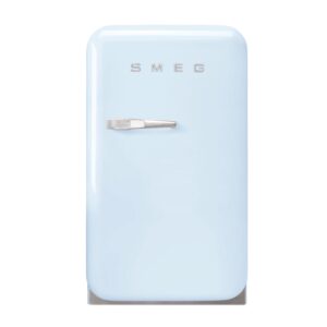 Réfrigérateur Mini Bar Années 50 - Bleu Azur