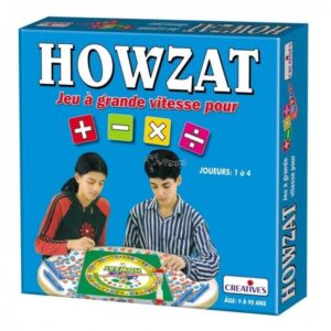Howzat Jeu à Grande Vitesse pour apprendre à calculer