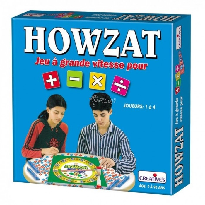 Howzat Jeu à Grande Vitesse pour apprendre à calculer