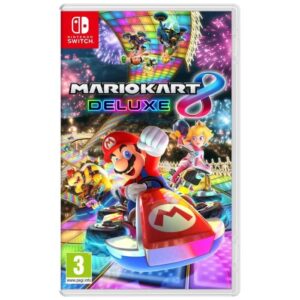 Jeu Mario kart 8 deluxe Switch version française
