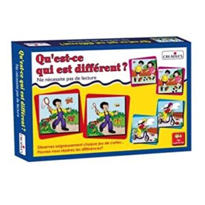 Jeu éducatif qu'est ce qui est différent ?