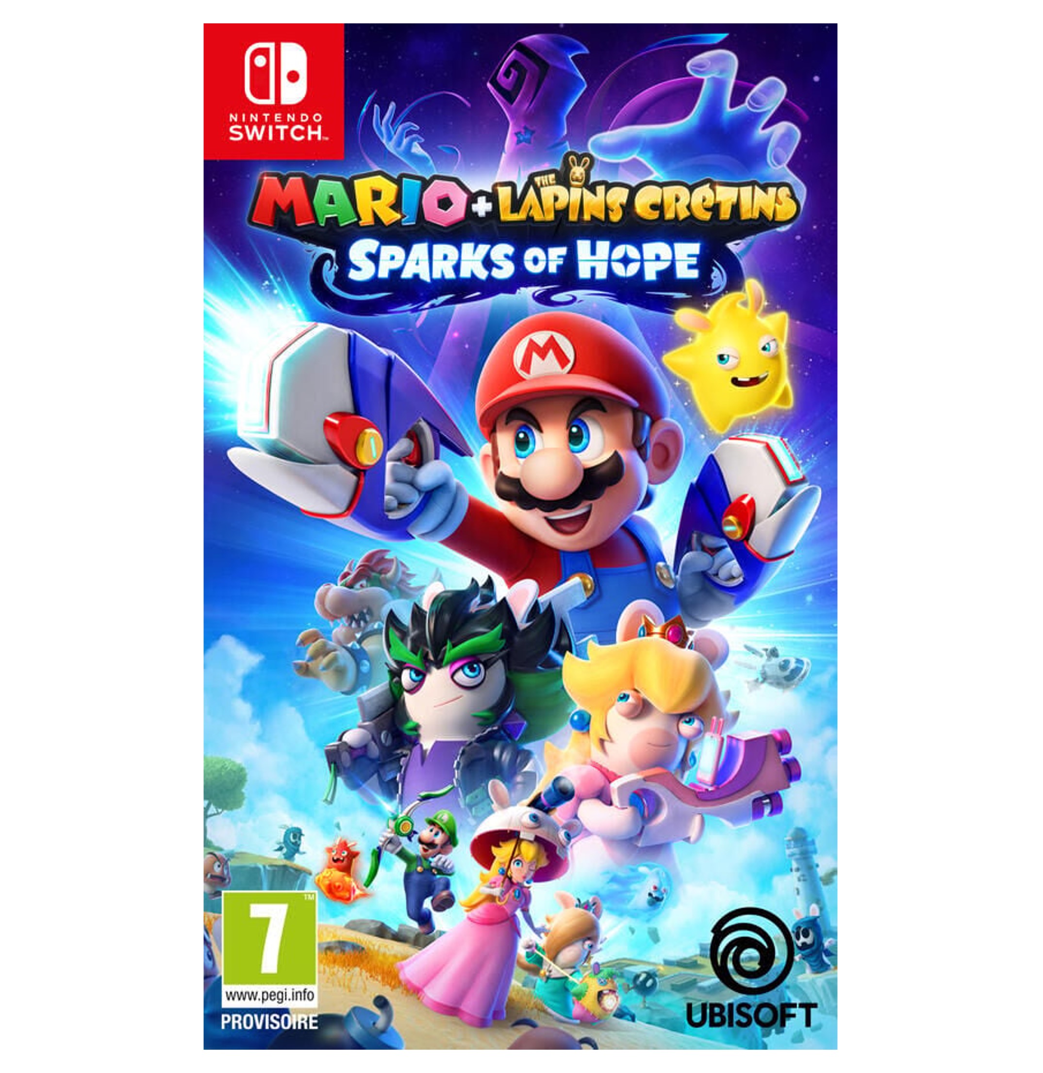 Jeu Mario + Lapins crétins : Sparks Of Hope Nintendo Switch