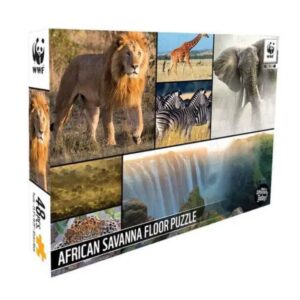 Puzzle de sol WWF - L'Afrique