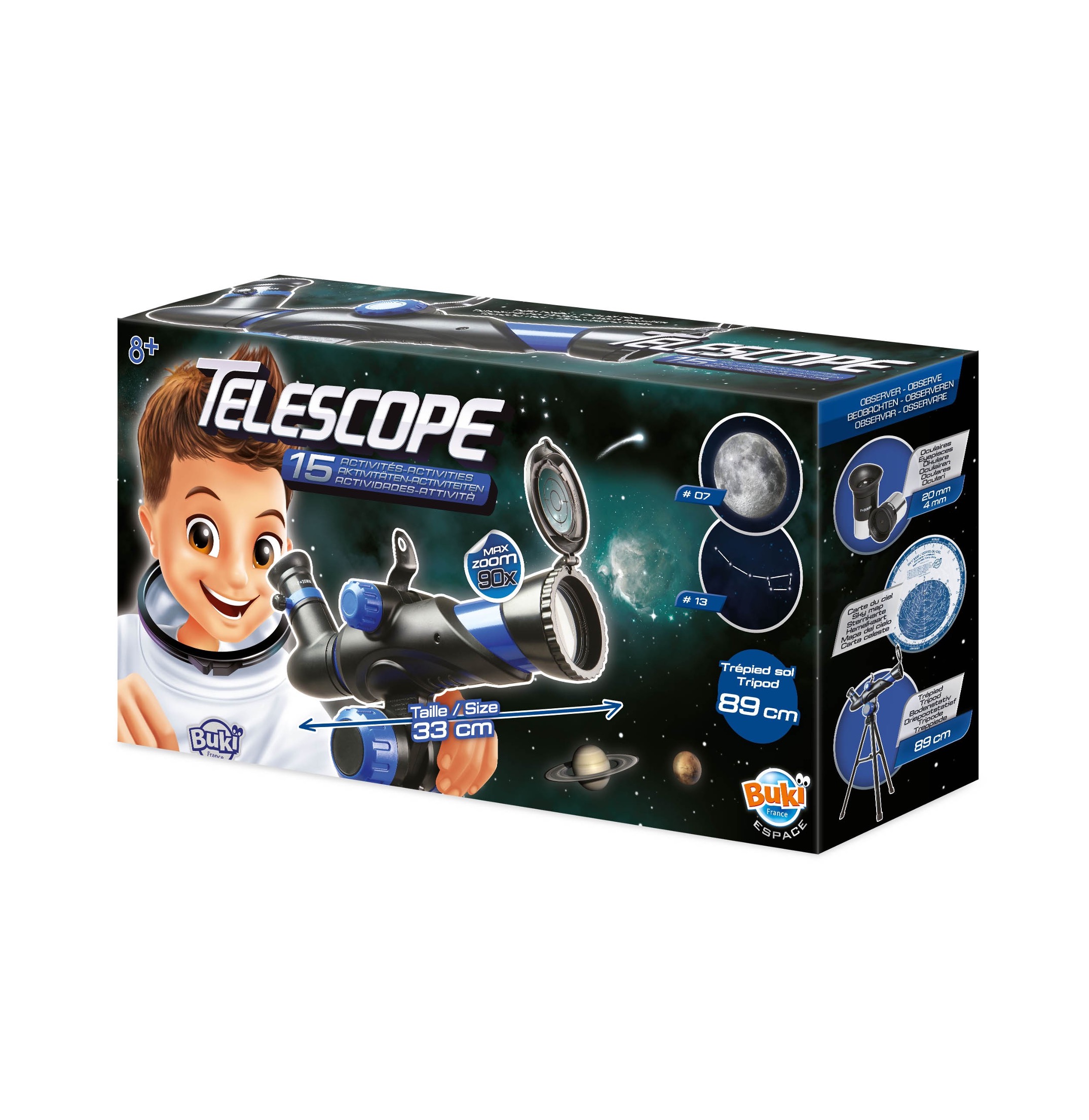 Télescope 15 activités