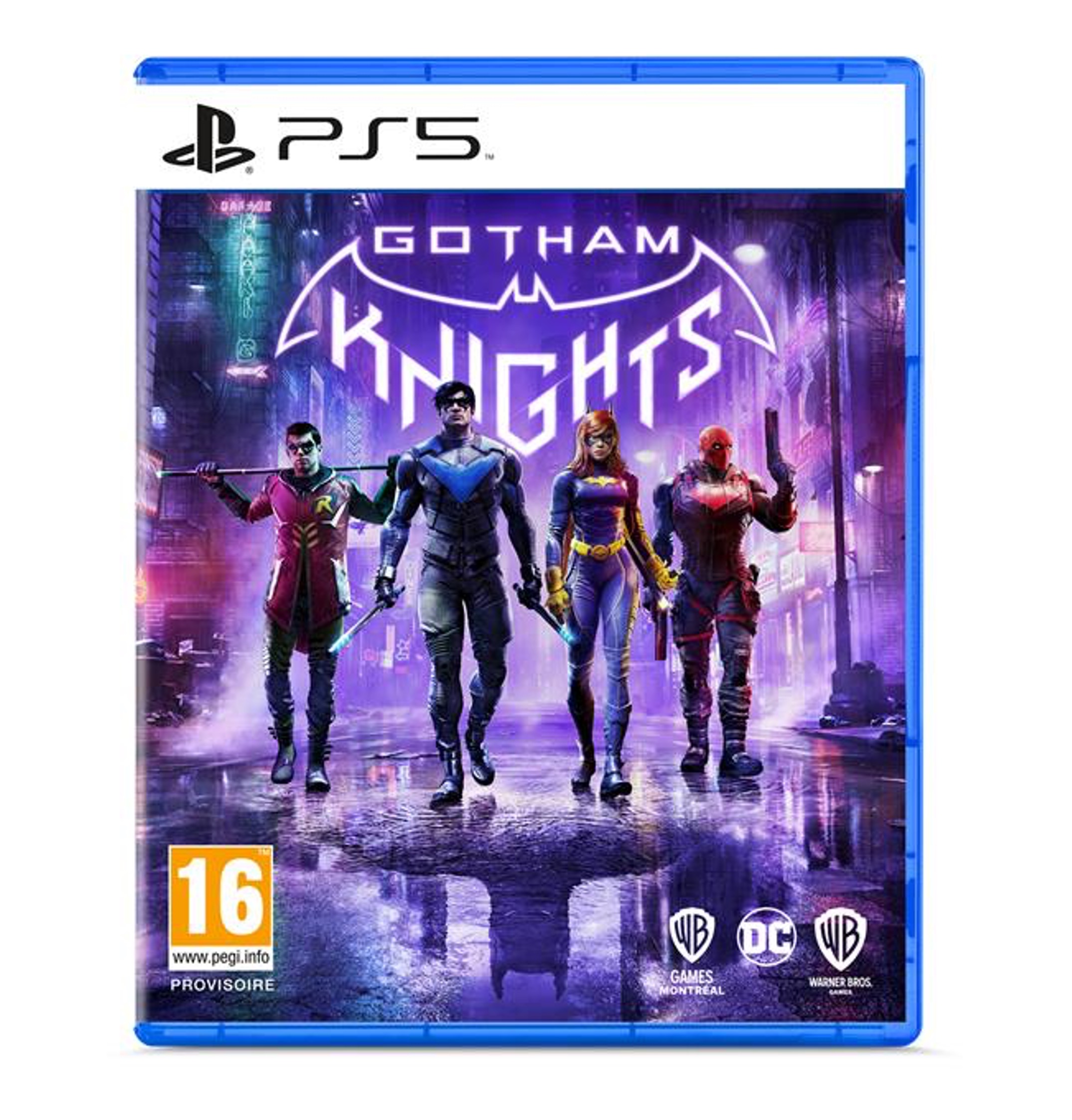Jeu Gotham Knights Standard PS5 VF