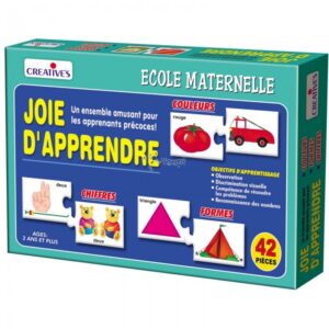 Joie d'apprendre 3 Jeux en 1