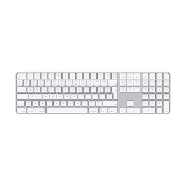 Magic Keyboard with Touch ID Pavé - Silver
