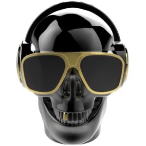 Enceinte Bluetooth Funky avec Crystal Clear Sound - Noir