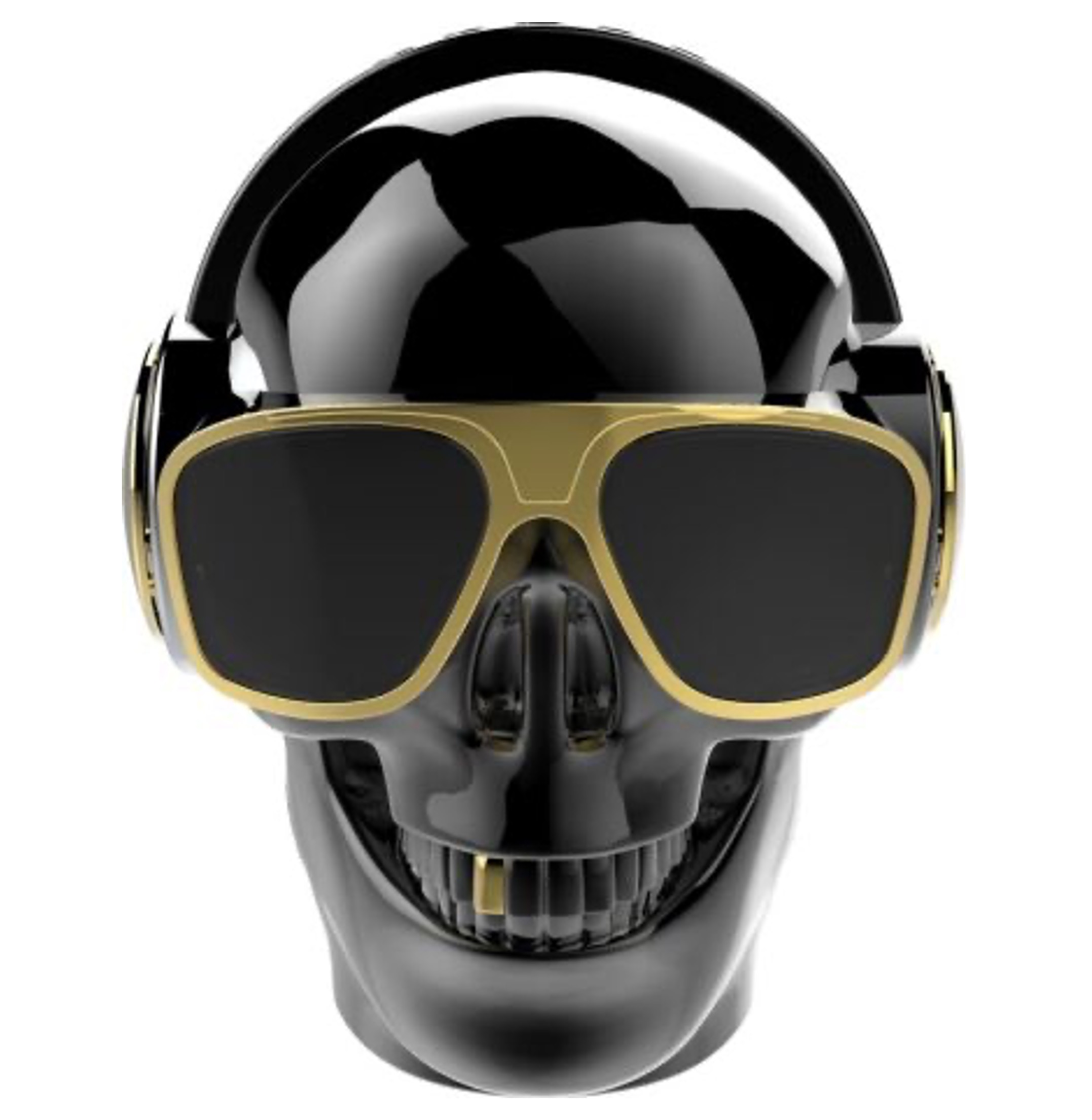 Enceinte Bluetooth Funky avec Crystal Clear Sound - Noir