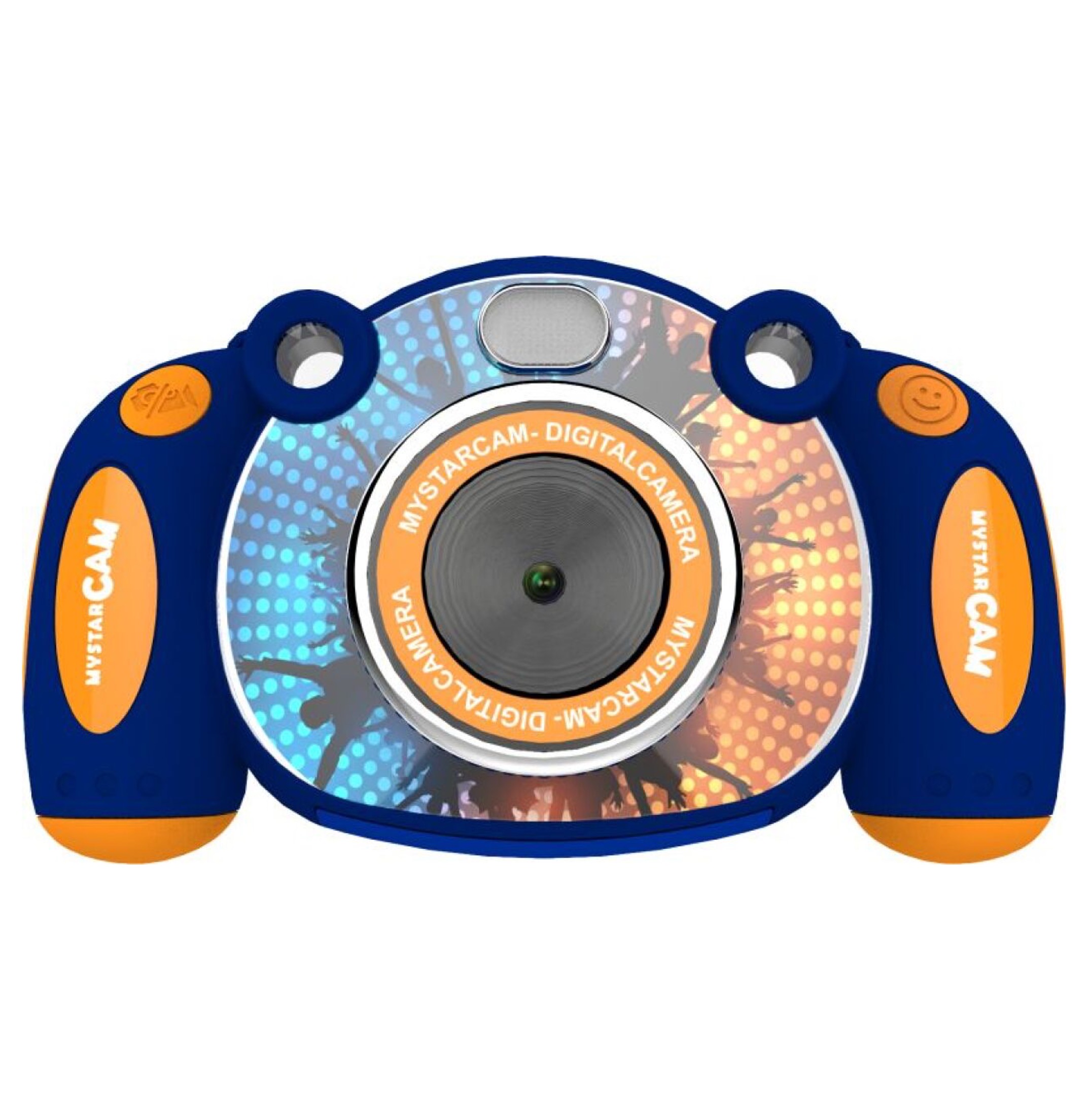 Caméra écran couleur HD - Bleu