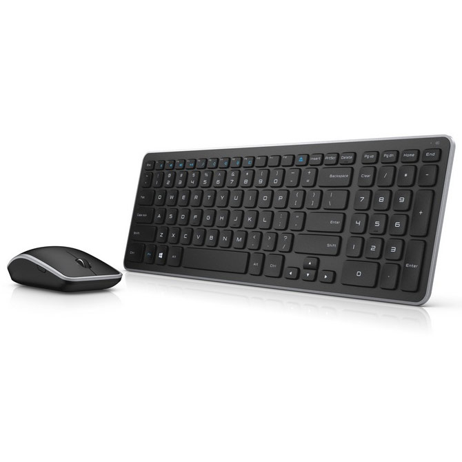 Clavier & Souris sans fil Dell km714