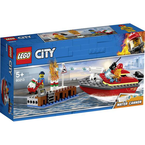 LEGO®City - L'Incendie sur le Quai