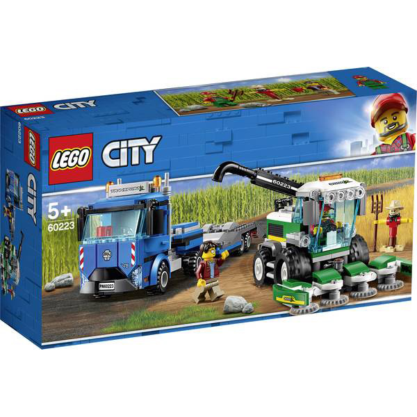 LEGO®City - Le Transport de L'Ensileuse