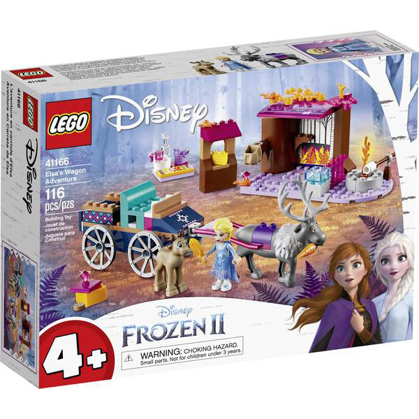 LEGO®Disney Frozen- L'aventure en Calèche d'Elsa