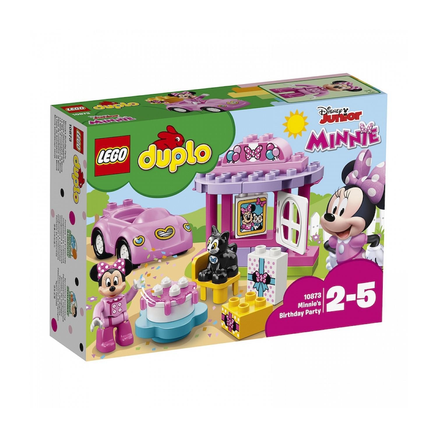 LEGO®Duplo - La fête d'anniversaire de Minnie