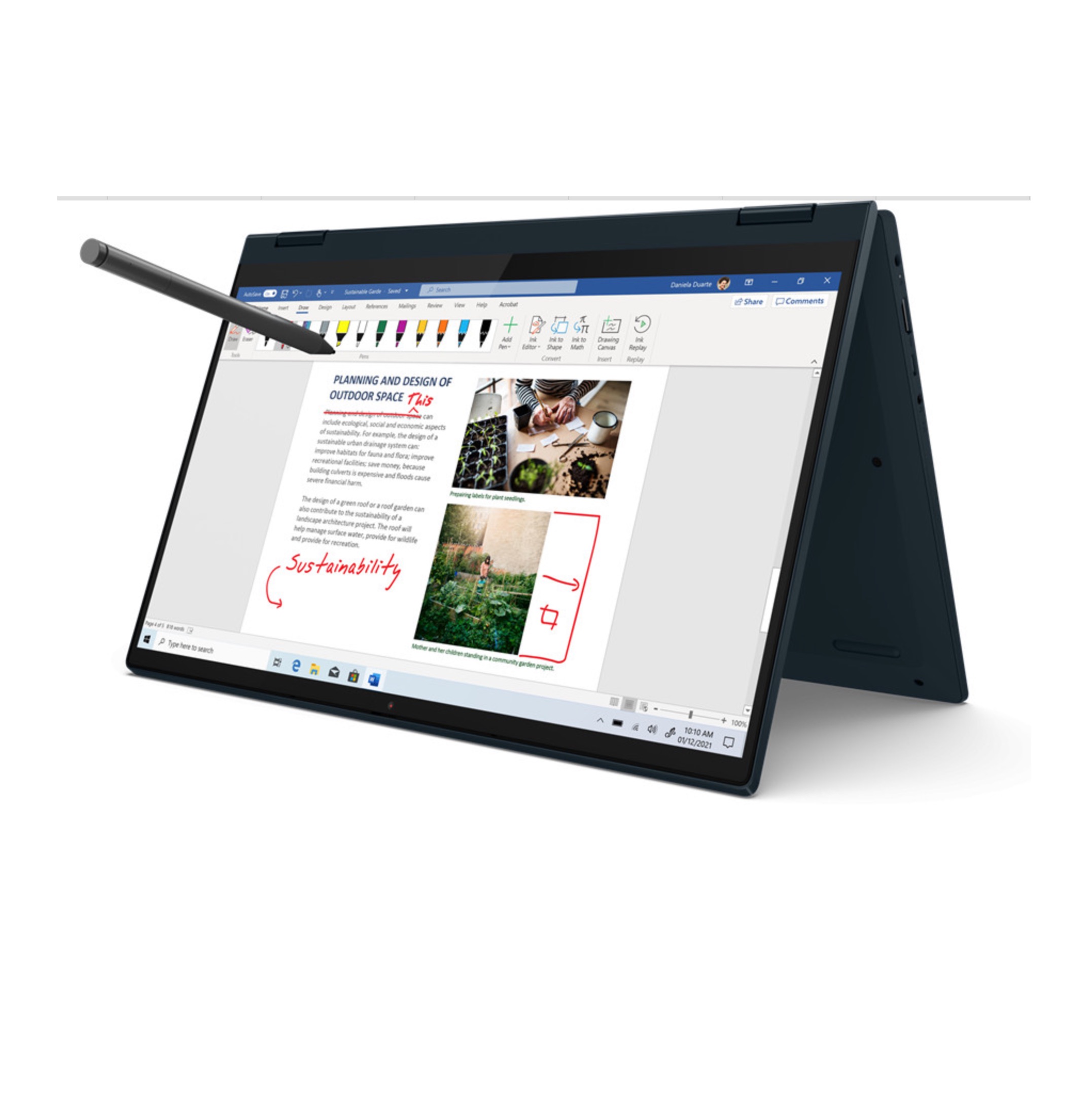 Laptop IdeaPad Flex 5 14ALC05 Ryzen 3 4Go 256Go -Bleu