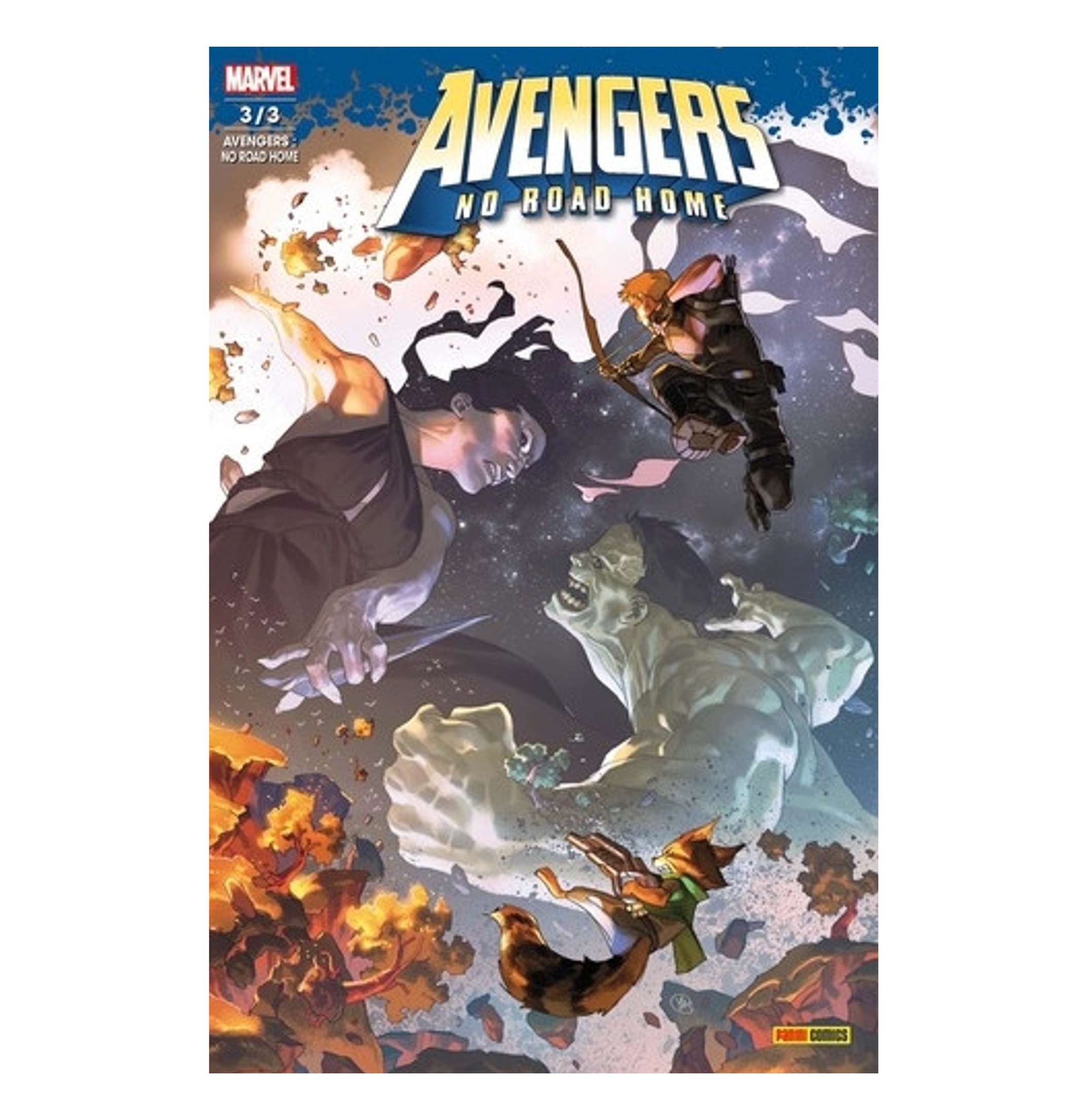Avengers - No Road Home N° 3