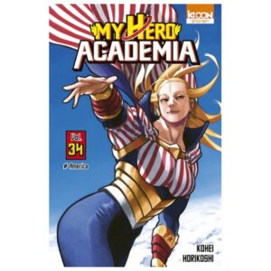 My Hero Academia Tome 34