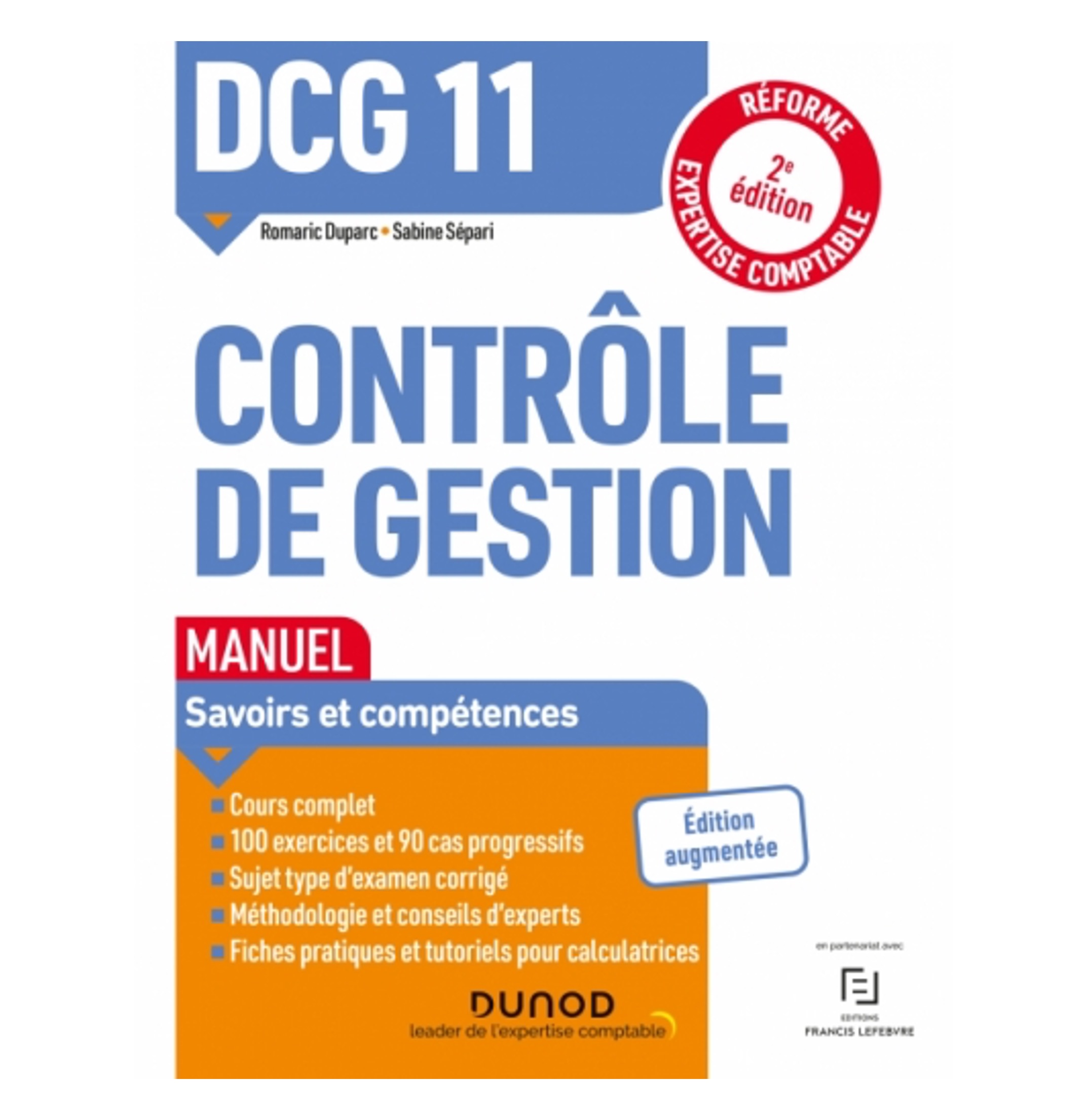 DCG 11 Contrôle de gestion