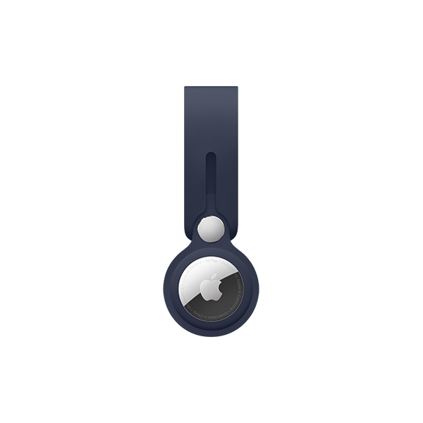 Lanière en Polyuréthane AirTag - Deep Navy