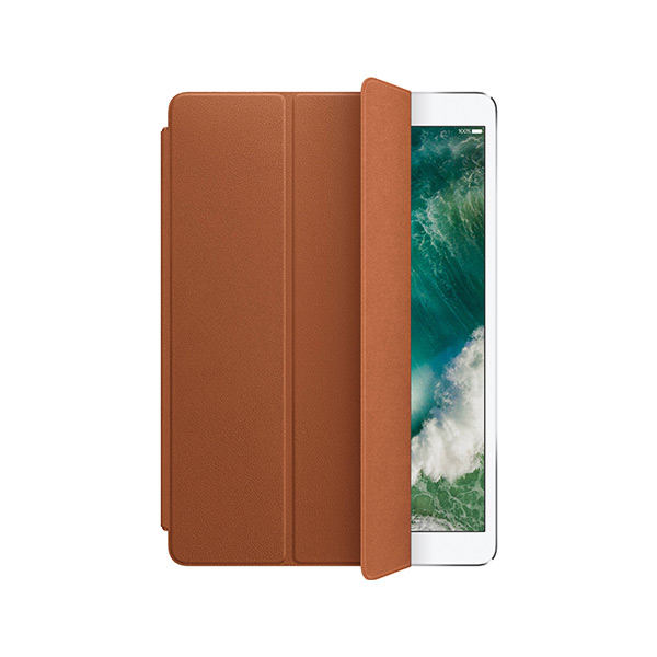 Smart Cover en cuir iPad Pro 10.5"- Havane