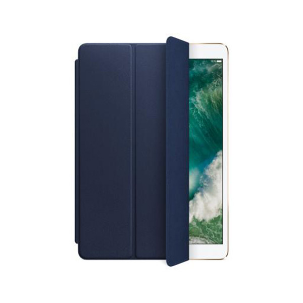 Smart Cover en cuir pour iPad Pro 10,5" - Bleu Nuit