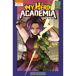 My Hero Academia Tome 32
