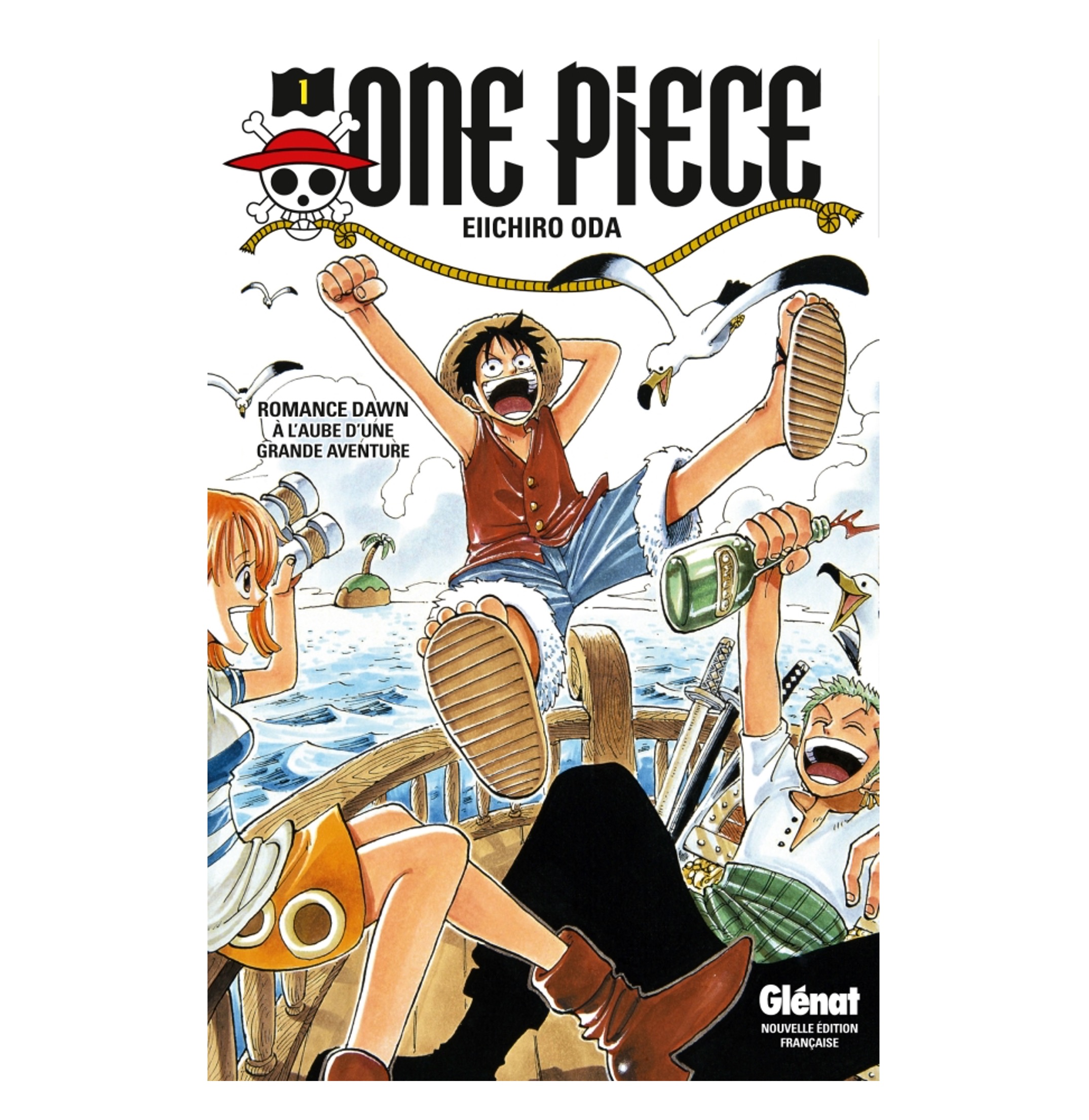 One Piece - Edition Originale Tome 01