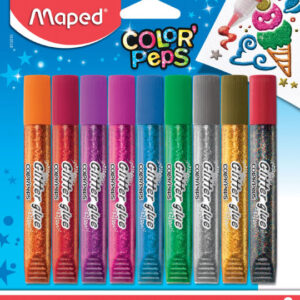 Colle Pailletée Colorpeps 10.5 ml x9 Blister