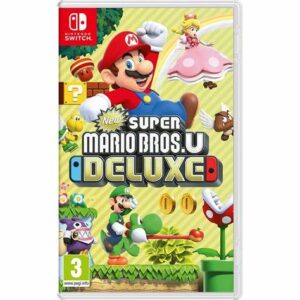 Jeu New Super Mario Deluxe Nintendo Switch
