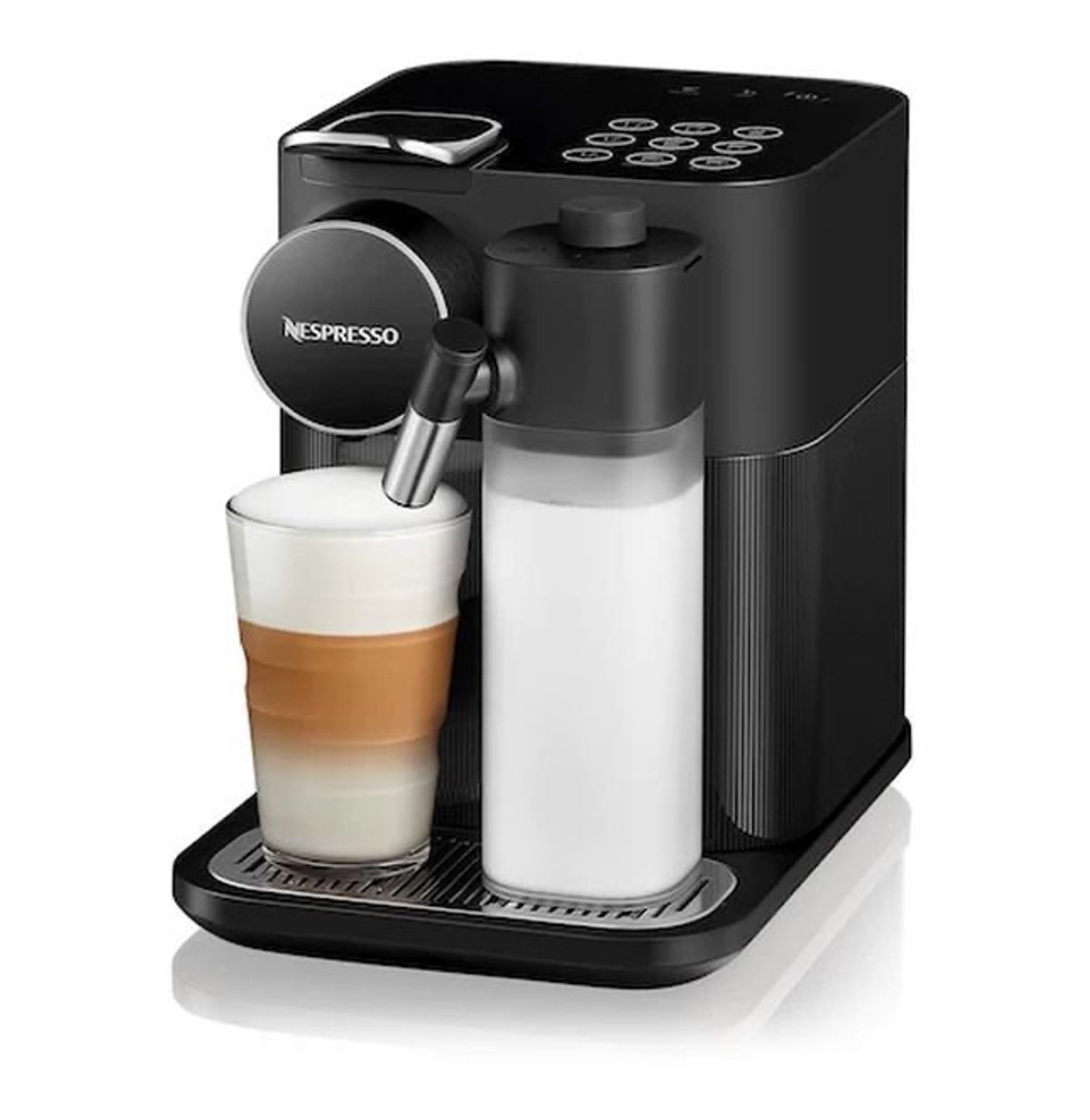 Machine à café Espresso à capsules GRAN LATTISSIMA - Noire