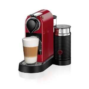 Machine à café Espresso à capsules CITIZ&MILK - Rouge