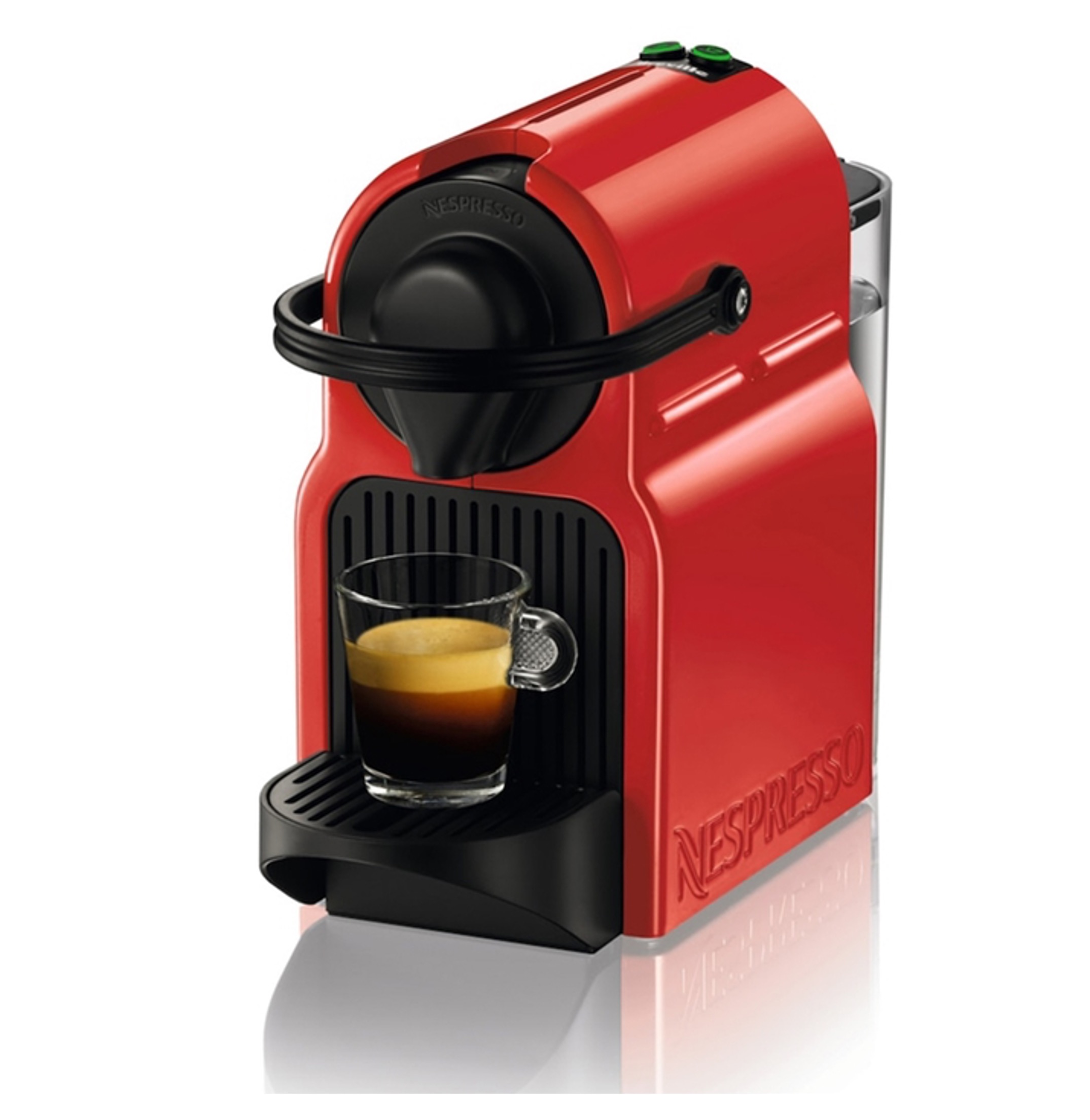 Machine à café Espresso à capsules INISSIA C40 - Rouge