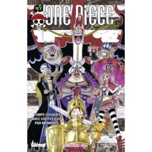 One Piece - Tome 47 : Temps couvert avec chutes d'os par moments - Édition originale