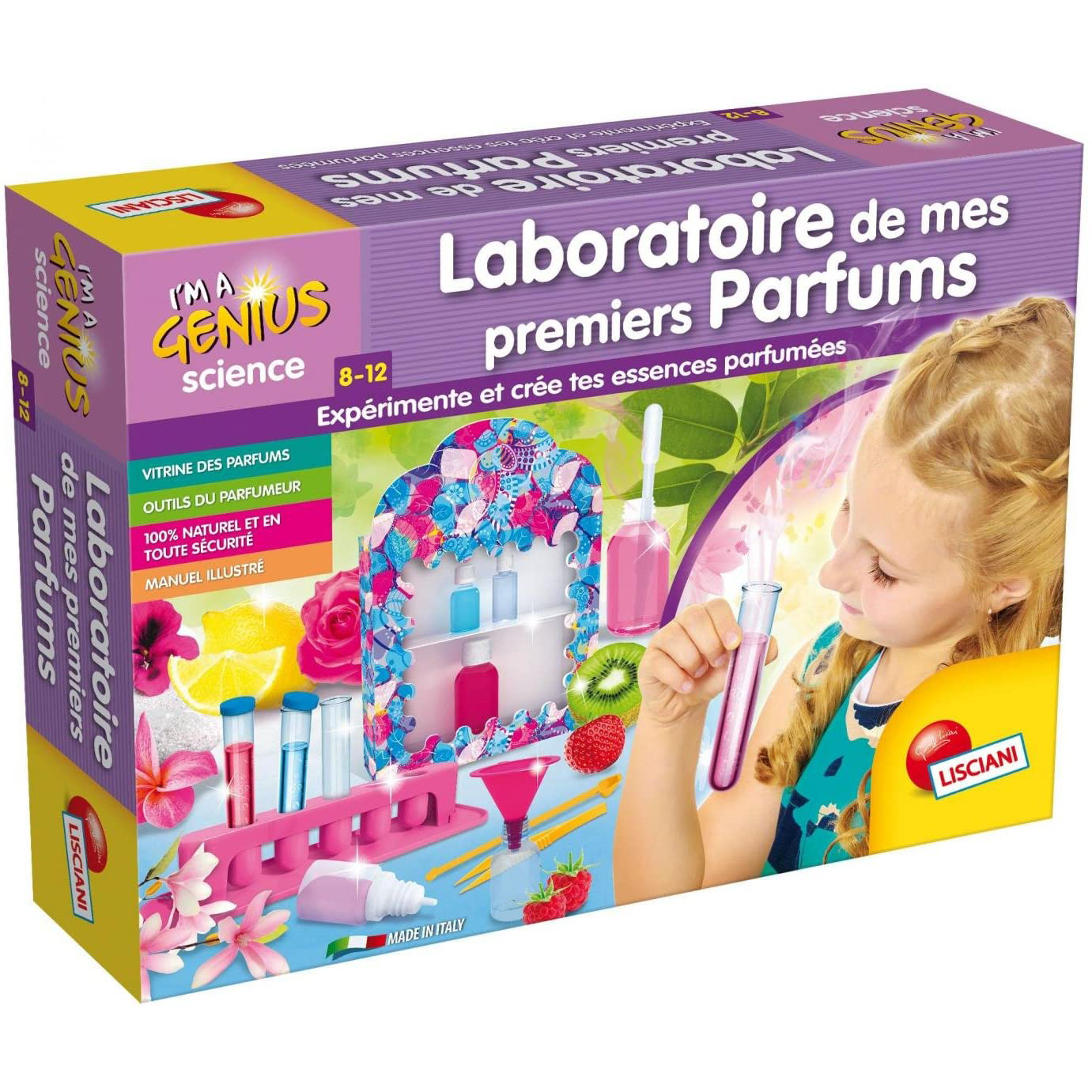 Petit Génie - Le Laboratoire de mes Premiers Parfums