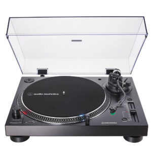 Platine Vinyle AT-LP120XUSBBK Direct-Drive - Noire