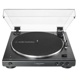 Platine Vinyle sans fil AT-LP60XBTBK