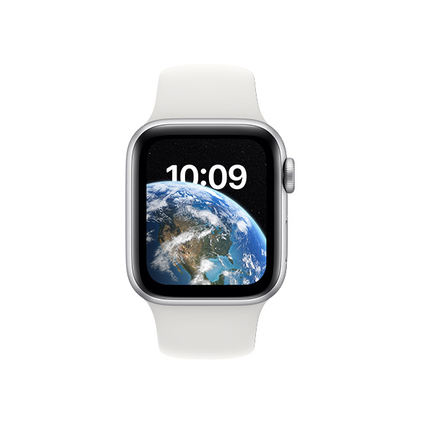 Apple Watch SE GPS 40 mm - Silver Aluminium Regular