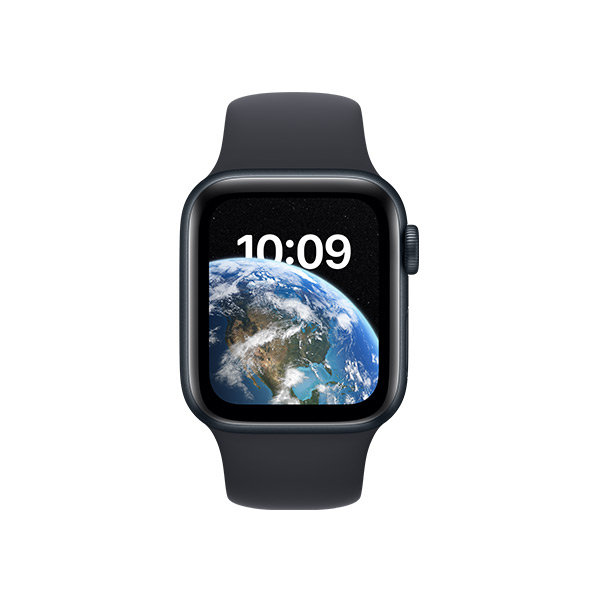Apple Watch SE GPS 44 mm - Midnight Aluminium Regular