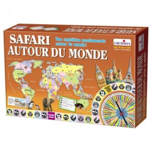 Safari Autour Du Monde Nouvelle Version