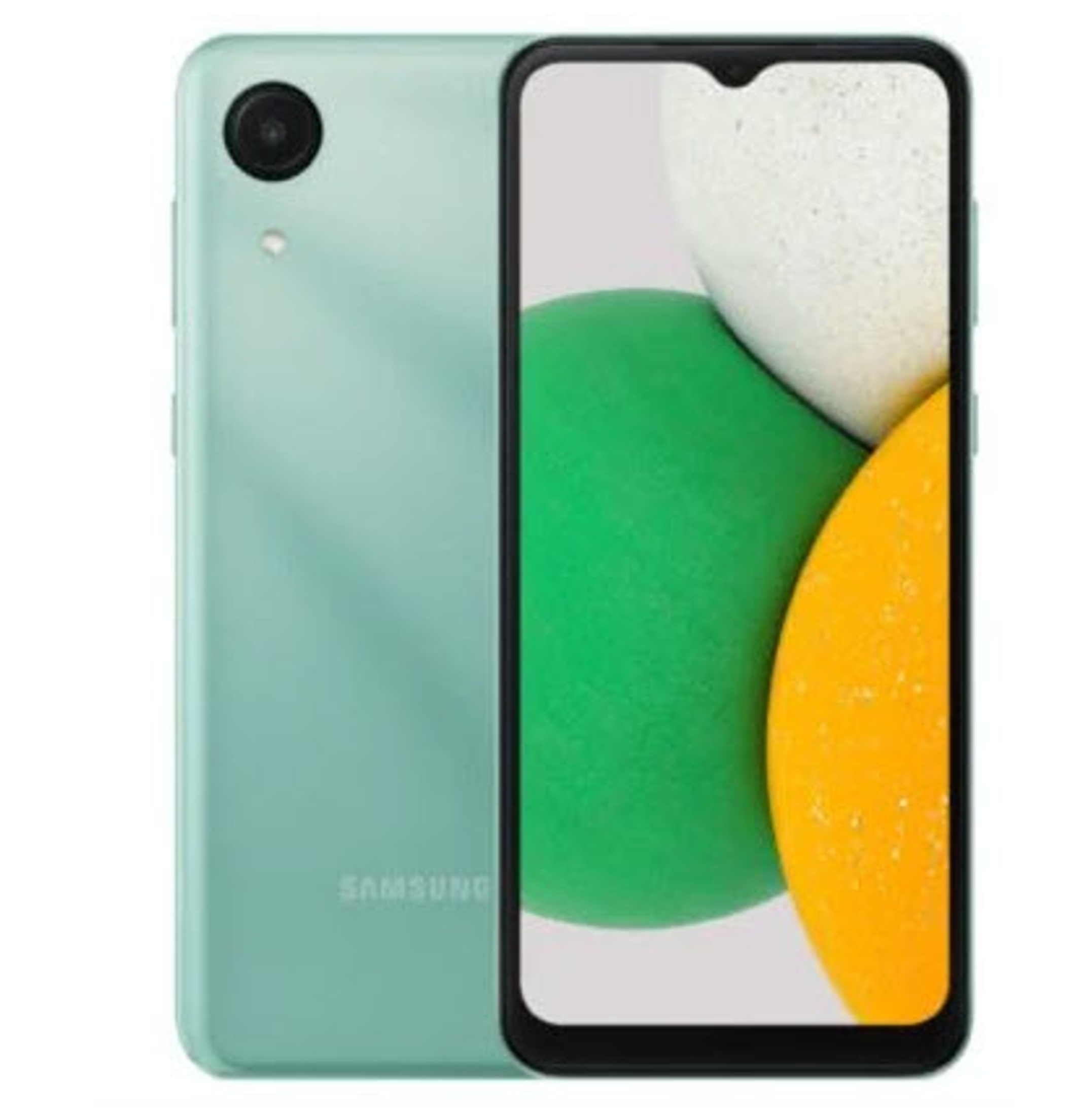 Tel Port Galaxy A03 Core 2 RAM 32 Go - Light Green